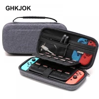 high quanlity multiple styles hard bag storage travel carry pouch case protective gray bags for ns nintendo switch