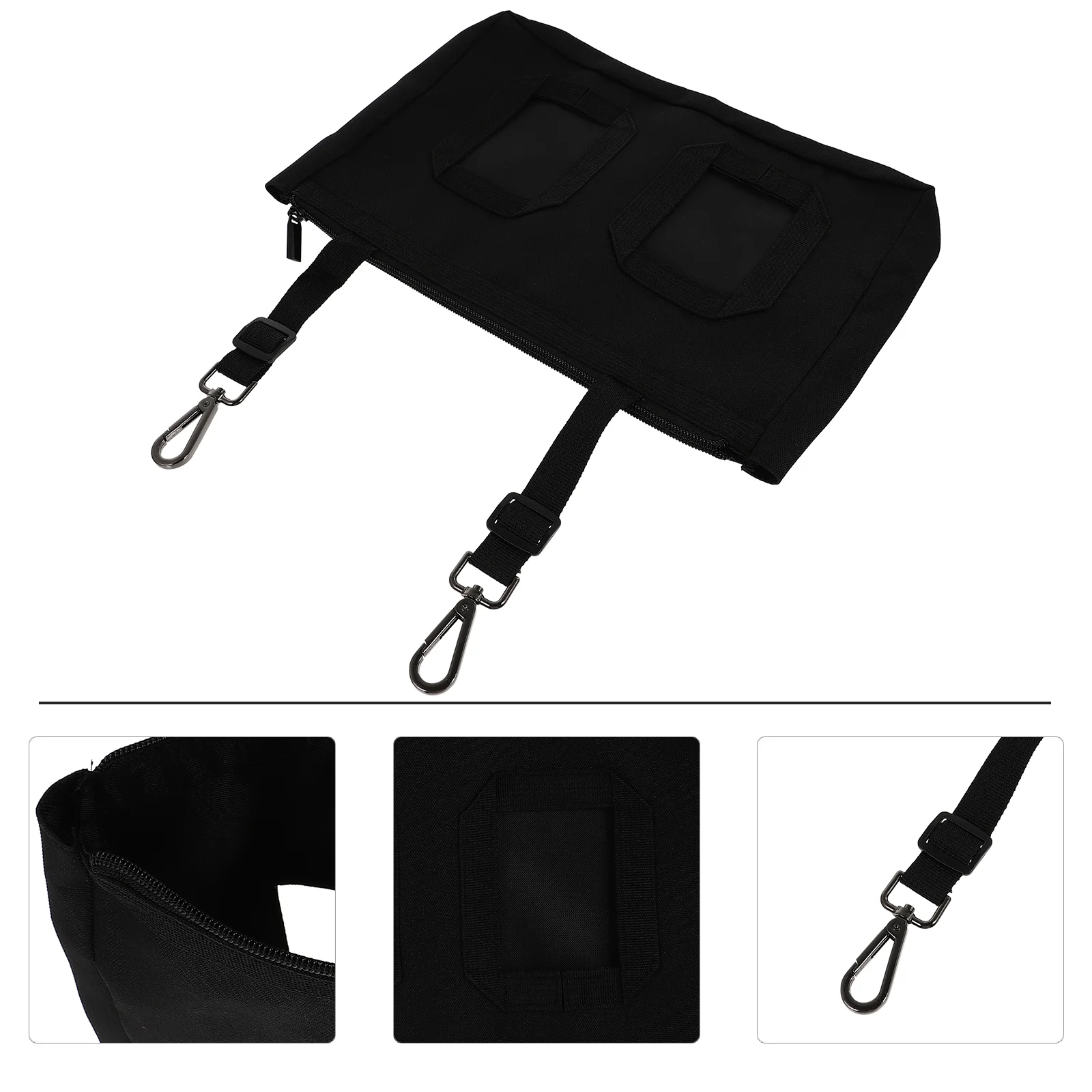 

1pc 2-Hole Hay Bag Rabbit Hay Feeder Bag Small Animal Guinea Feeding Hay Bag