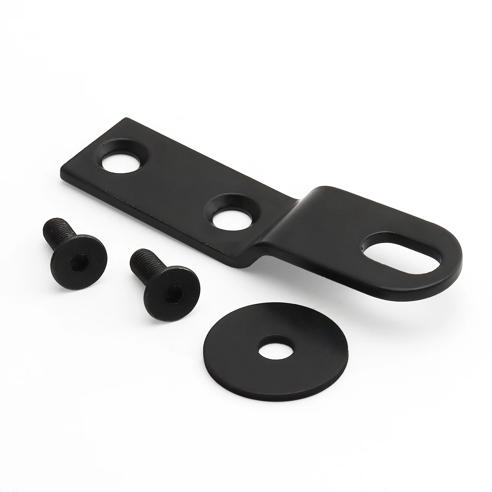 

Черный монтажный комплект кронштейна сиденья, универсальный для мотоцикла Harley Sportster 883 1200, Softail Touring Road King Dyna Low Rider