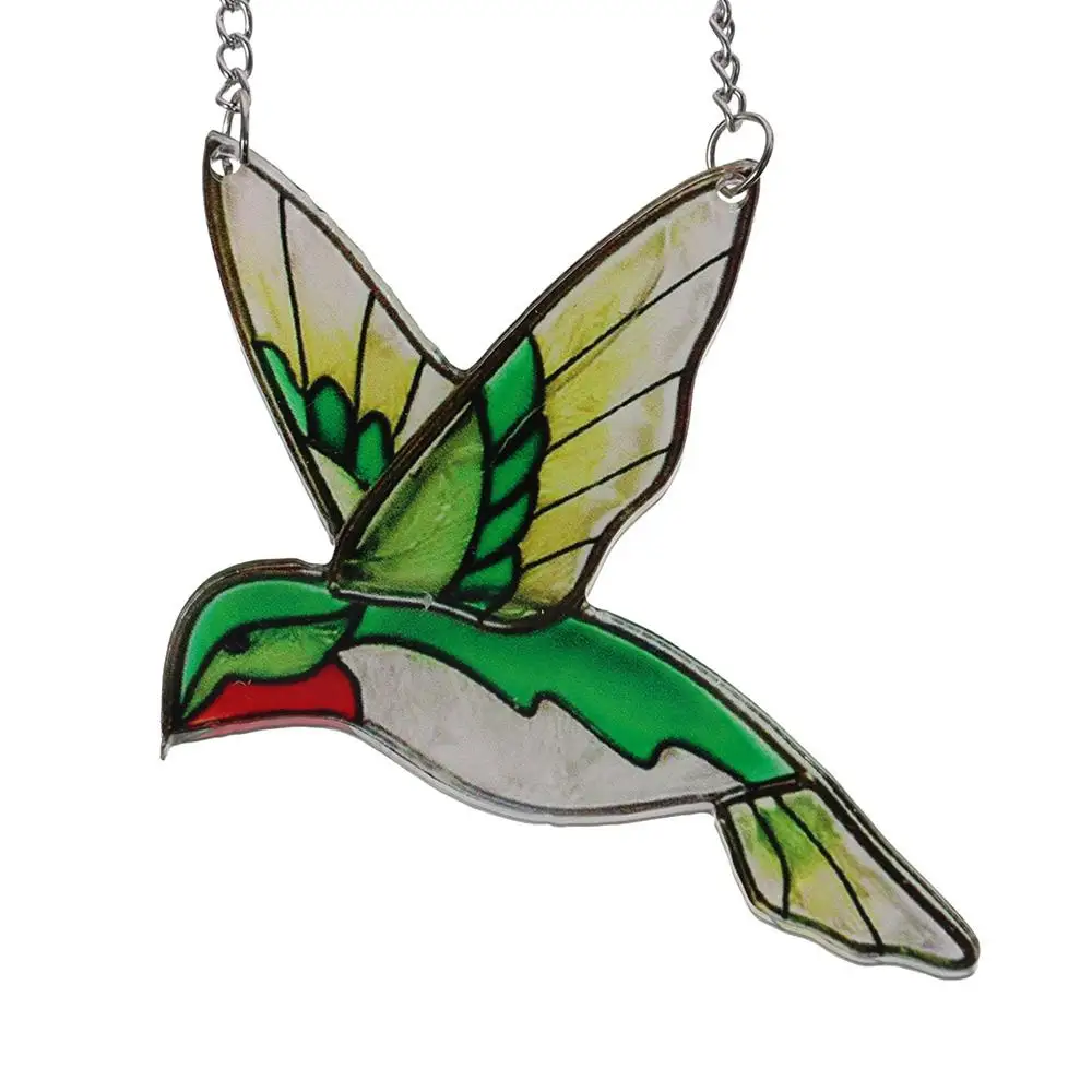 Искусственная клетка для птиц украшение окон подвесная керамическая эмаль