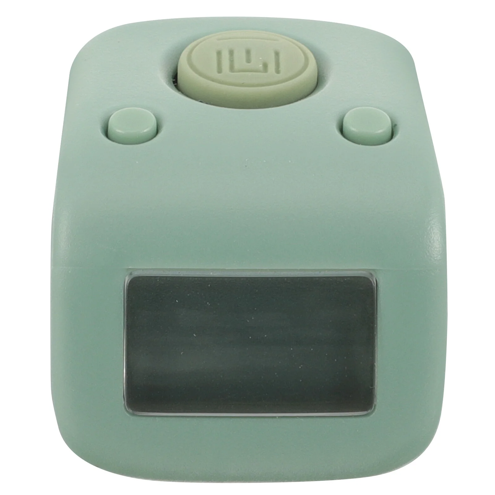 

Finger Counter Hand Electronic Ring Digital Tally Small Rechargeable Silica Gel Clicker Silent