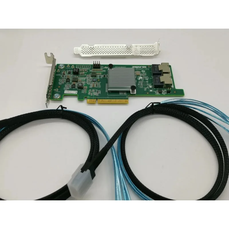 9207-8i PCIE3.0 6Gbps HBA LSI FW:P20 IT Mode ZFS FreeNAS UnRAID 2*8087 SASSATA (art.: 3920dbc233d02) - 3920dbc233d02