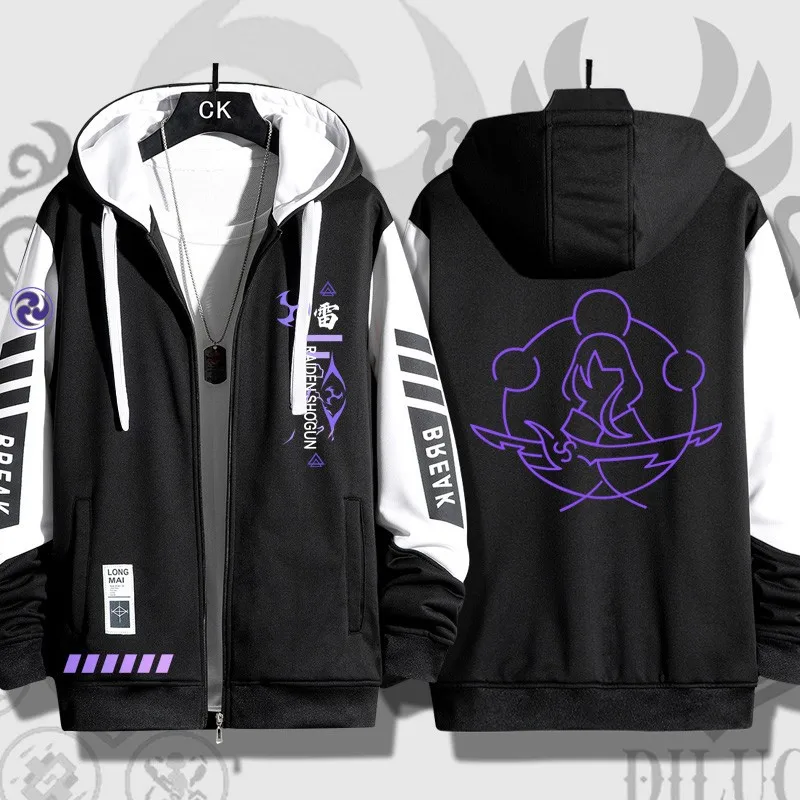 

Повседневная кашемировая куртка с капюшоном и принтом Cardi, Осень-зима