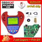 Новейший V508 супер умный Мини ZedBull автомобильный транспондер программирование ключей мини чип Zed bull копия чтения Pin-код