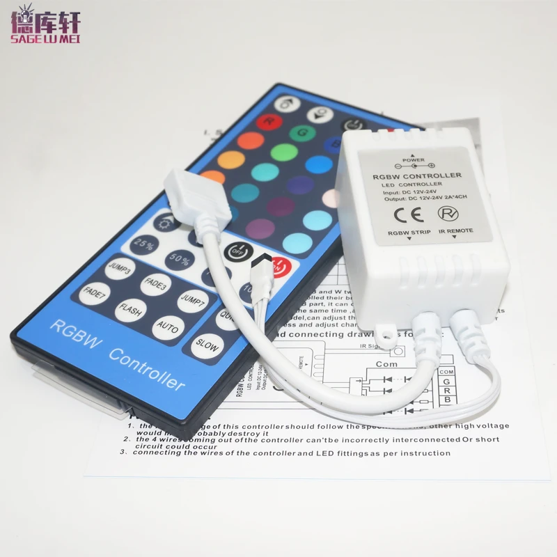 Лента светодиодная для RGBW RGBWW 5050 SMD 1 шт. 4-канальная 12 в пост. Тока 24 В | Освещение
