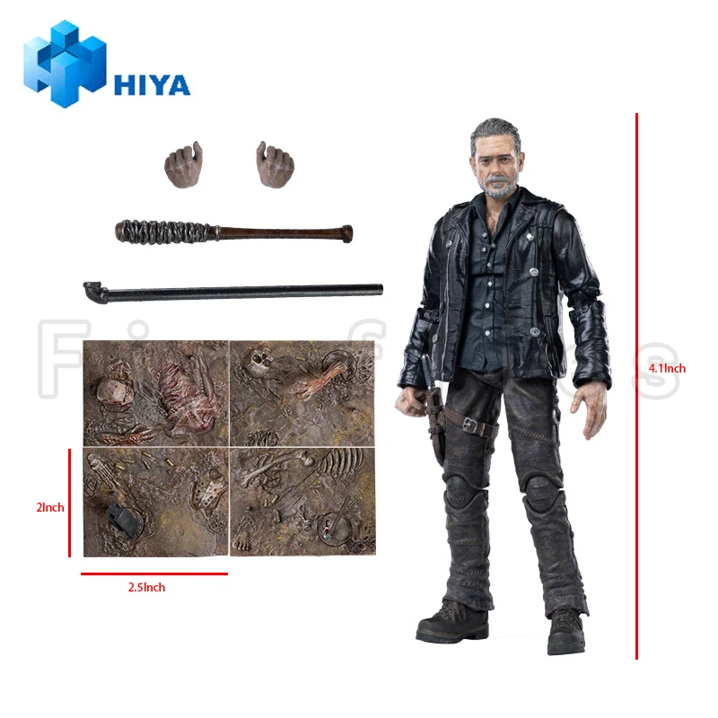 [Предварительная заказ] экшн-фигурка 1/18 HIYA изысканная мини-серия Ходячие
