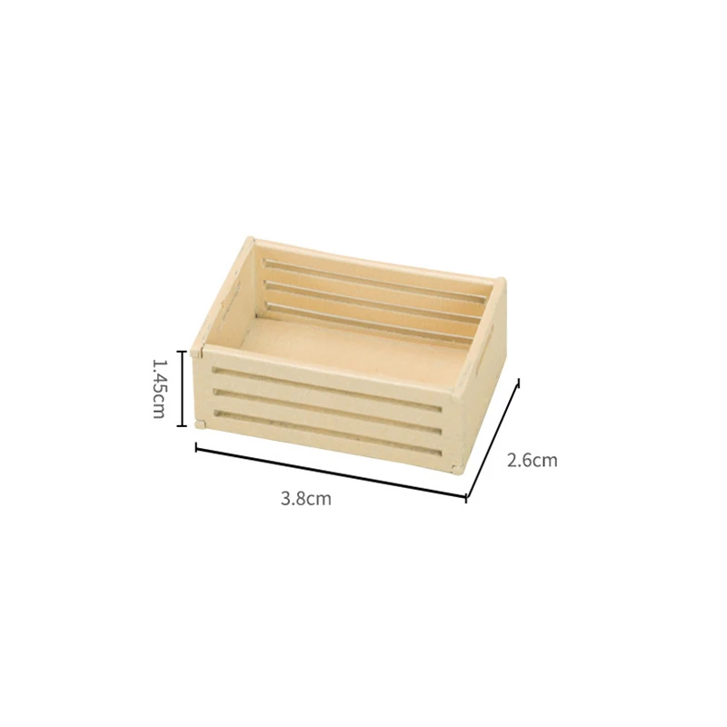 1 шт. деревянная рамка для кукольного домика