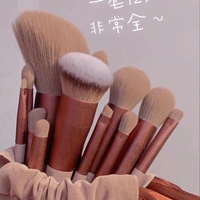 13pcs makeup brushes tool set cosmetic powder eye shadow foundation blush blending beauty make up brush