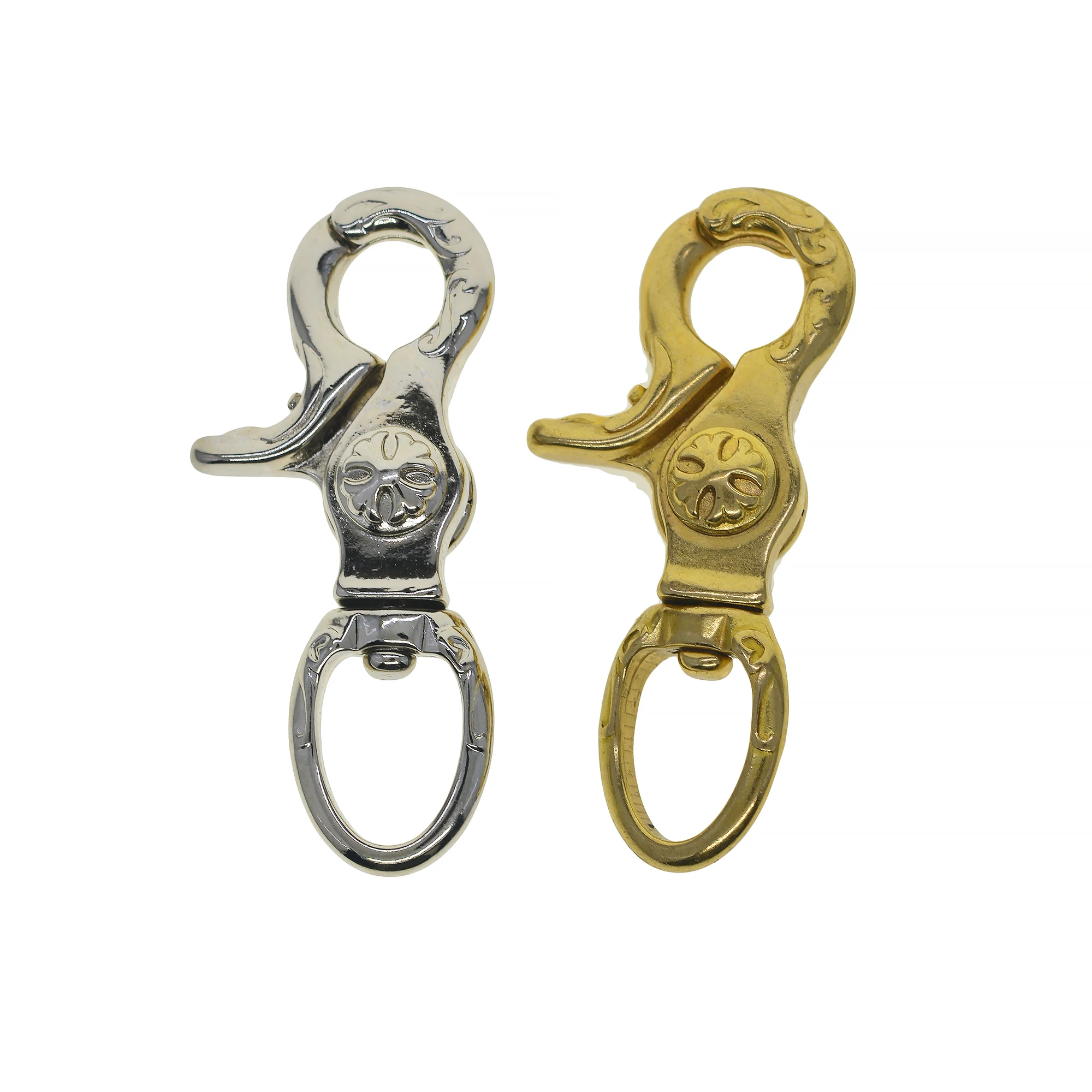 Цепочка-крючок с карабином, 0,5 дюйма, 12 мм