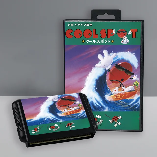 クールスポット COOL SPOT メガドライブ ソフト クールスポット COOL