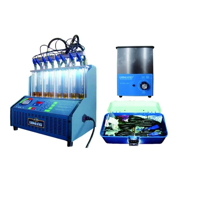 Очиститель автомобильных топливных форсунок Tektino INJ-8B тестер углерода двигателя