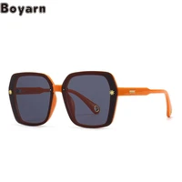 boyarn oculos eyewear cat eye sunglasses womens street photos ins glasses model square moder