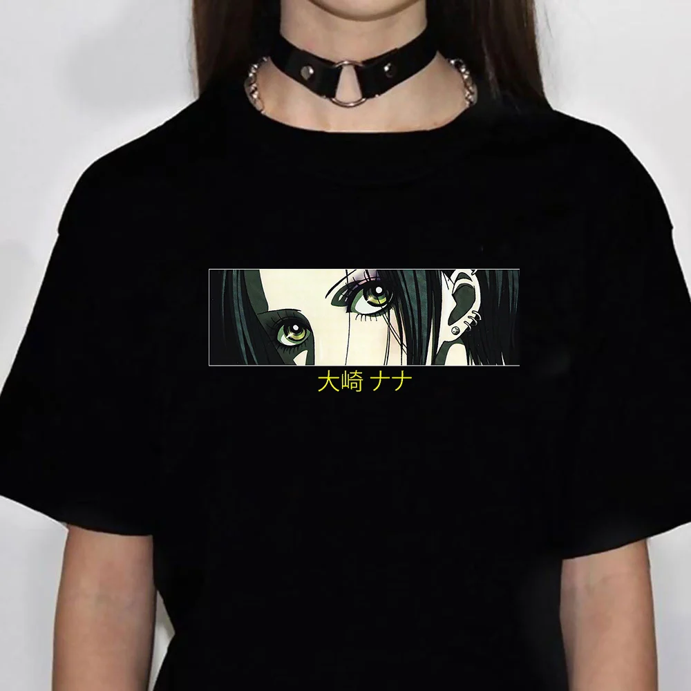 

Nana Osaki t-shirts women anime manga comic t shirt girl Japanese graphic designer clothes