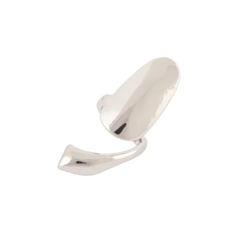 Кольцо для ногтей генenic, золотой/серебристый, цинковый сплав