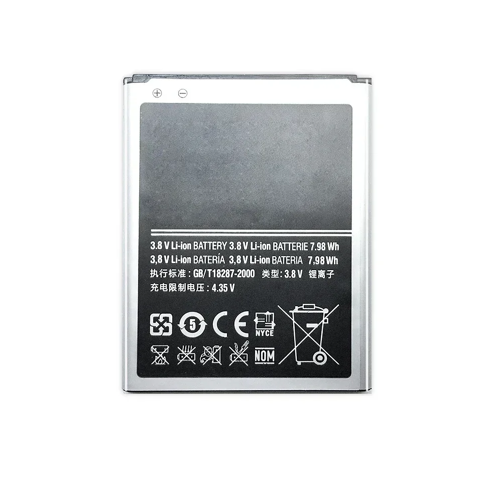 Аккумуляторы для мобильных телефонов EB 535163 LU 2100 мАч смартфона Samsung Galaxy Grand Duos I9082