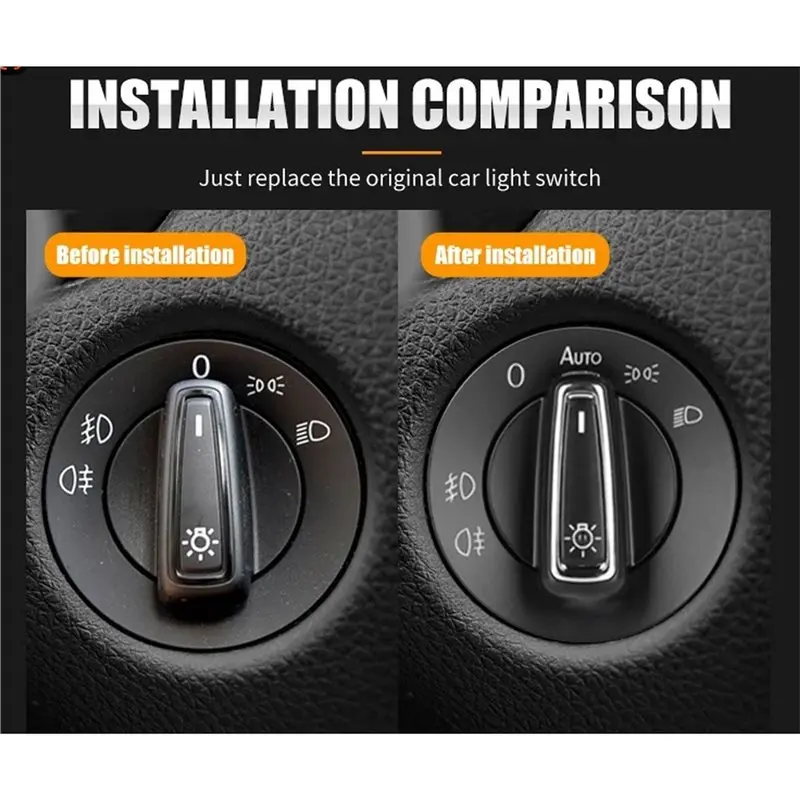 Фото Датчик света ABQB-Auto для управления фарами, подходит для Golf MK4, Passat B5, Polo, Bora, Sharan, Alhambra №5