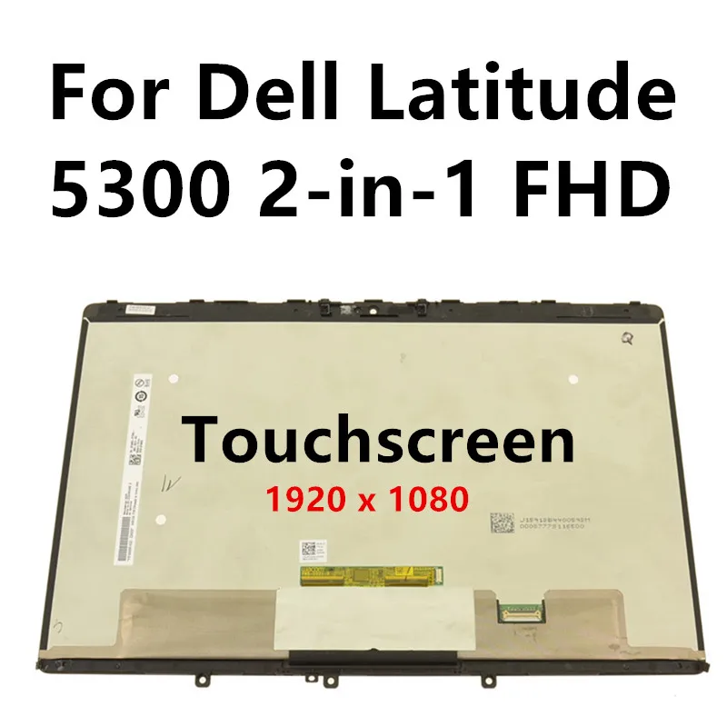 Оригинальный 5 5-дюймовый экран для Dell Latitude 13 3 2-в-1 P96G P96G001