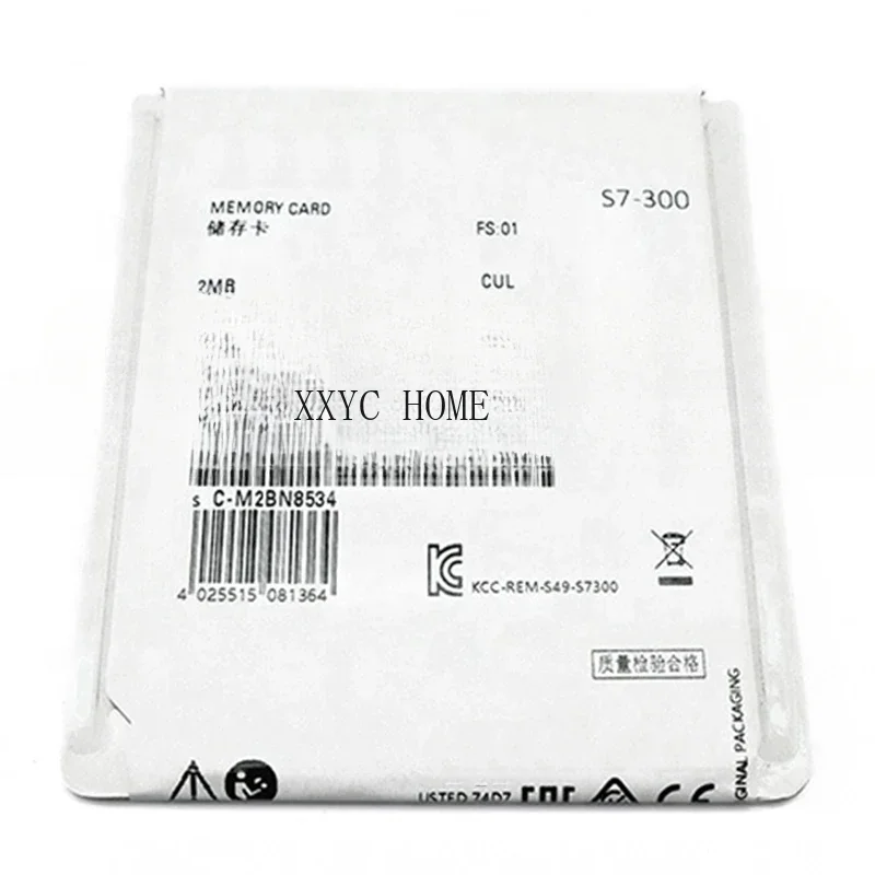 Совершенно новая Оригинальная карта памяти 6ES7953-8LL31-0AA0 S7-300 MMC 2M 2 Мб