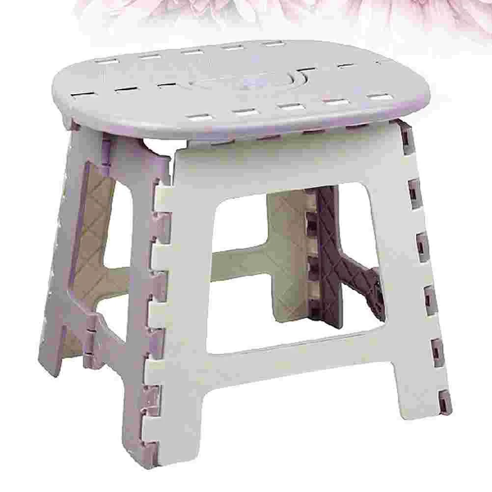 

Stool Folding Chair Portable Stools Collapsible Foldablebar Tall Step Kitchen Camphousehold Foot Fishinghome Use Bathroom