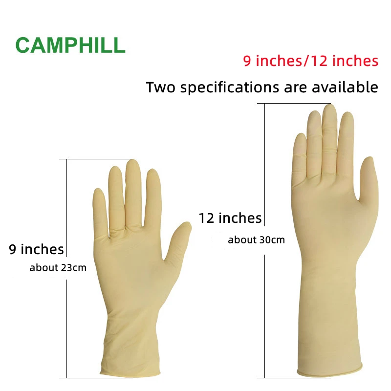 Купить Оптовая продажа, одноразовые латексные перчатки, маслостойкие промышленные резиновые перчатки с абразивной поверхностью, Нескользящие за...