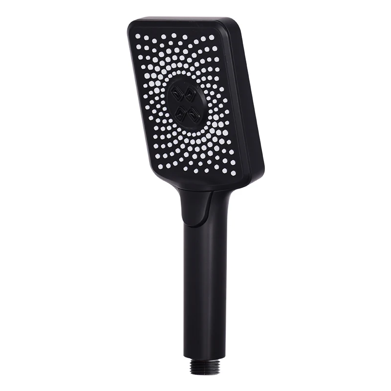 dokour ceiling shower head rainfall jet star 3 way bath hydromassage bathroom toilet accessories mixer black faucet complete set free global shipping