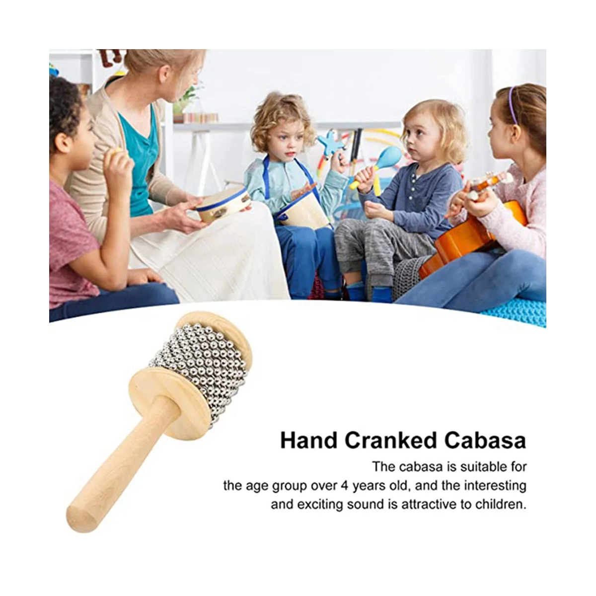Деревянный Кабаса игрушка со стальными шариками портативные Детские Обучающие