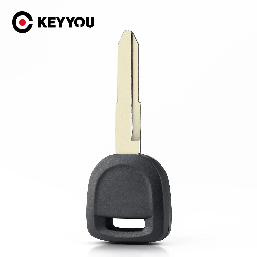 

KEYYOU для Mazda, чип транспондера, ключ зажигания, необрезанное лезвие для Mazda 2 3 5 6 CX7 + 9 MX5 RX8 без чипа