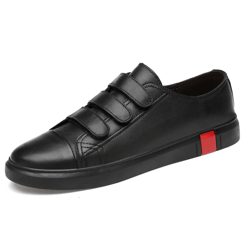 

New Summer Trend Men shoes Fashion Korean Style All-match Genuine Leather Mens Casual Shoes Comfortable Classic White Sneakers