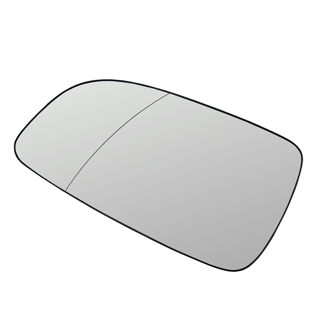 

For Opel Astra 2004-2008 Left Driver Side Outside Heated Mirror Heating Rearview Mirror Glass 6428786 13141985