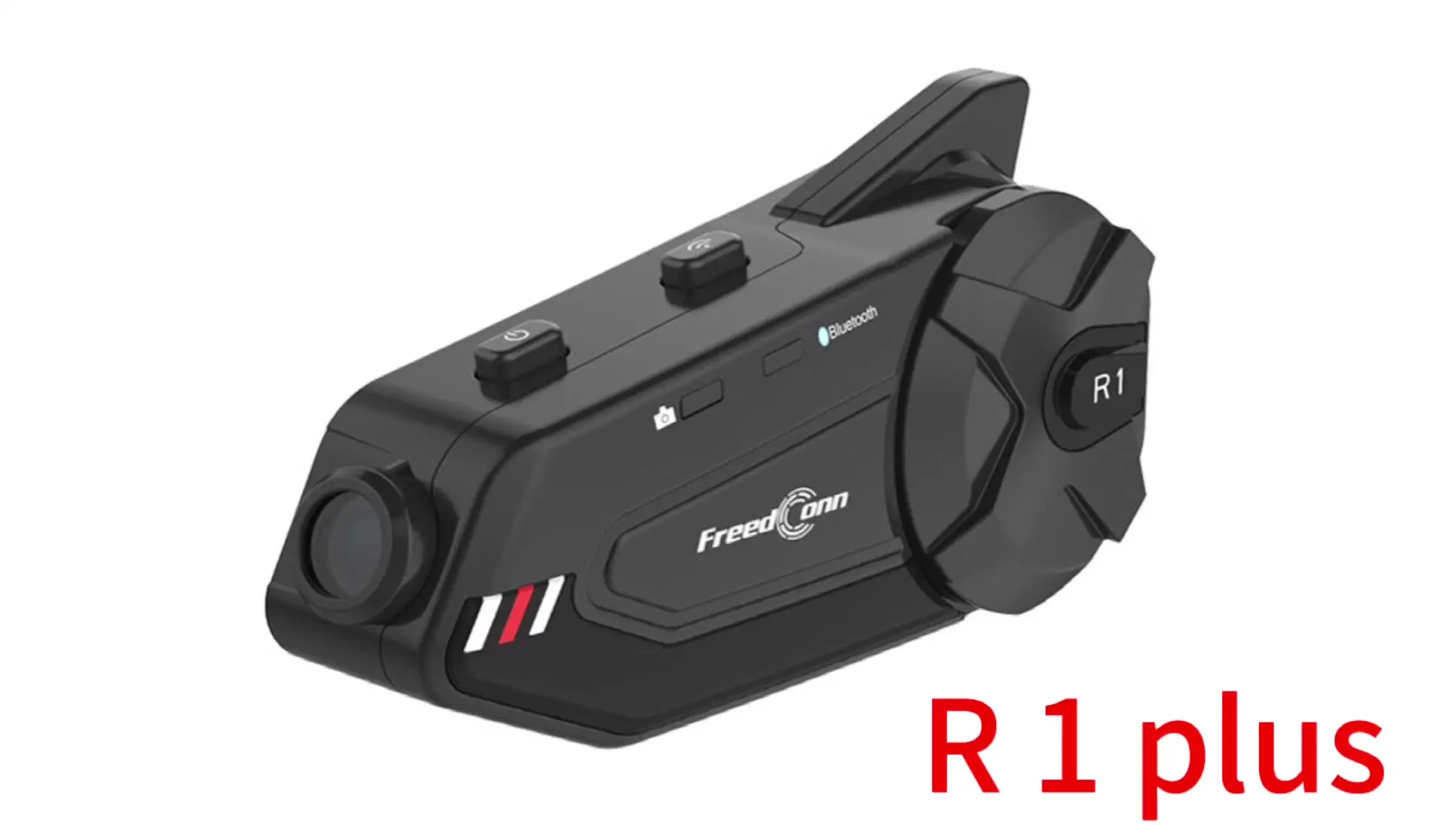

Drop shipping FreedConn R1 Plus FM Radio Motocycle Helmet Waterproof Wireless Bluetooth Headset with 1080P Camera Recorder