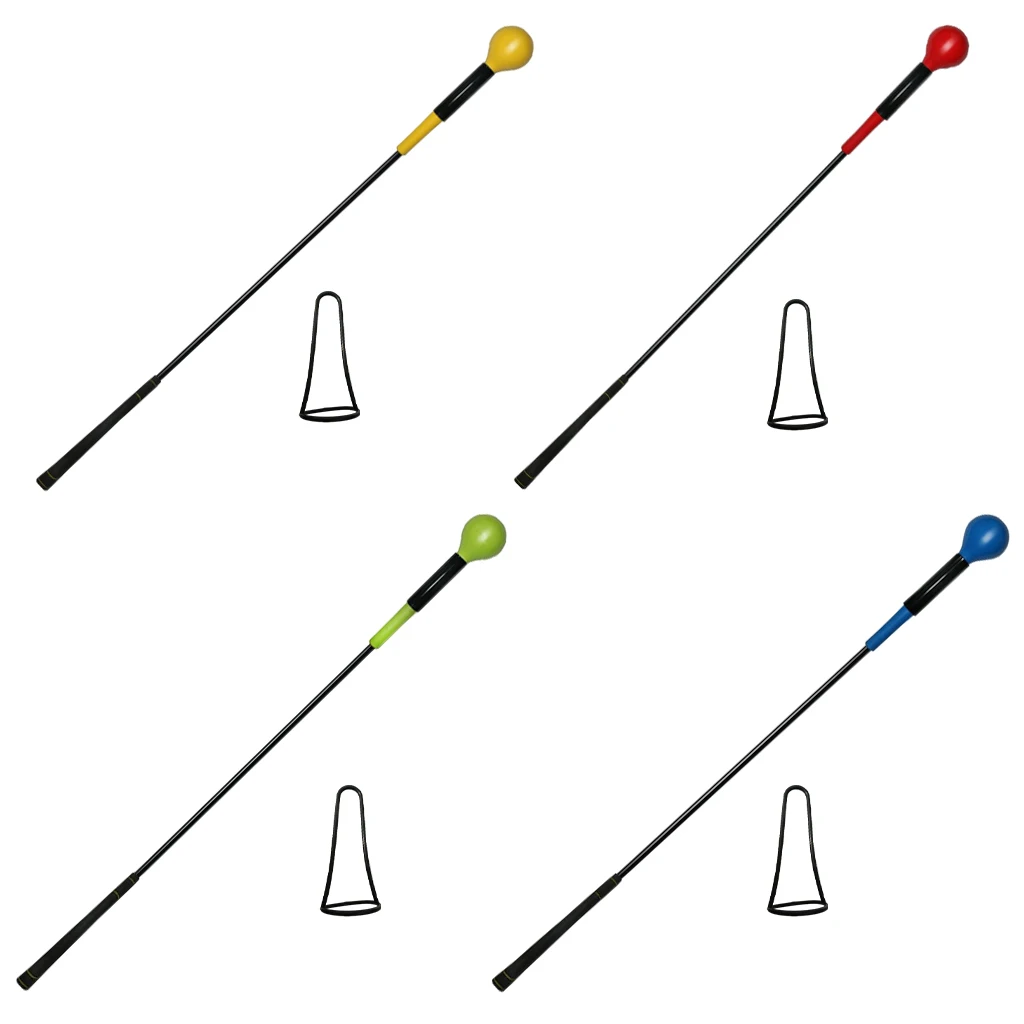 

Golf Swing Trainer Sticks Alignment Stick Practice Training Aid