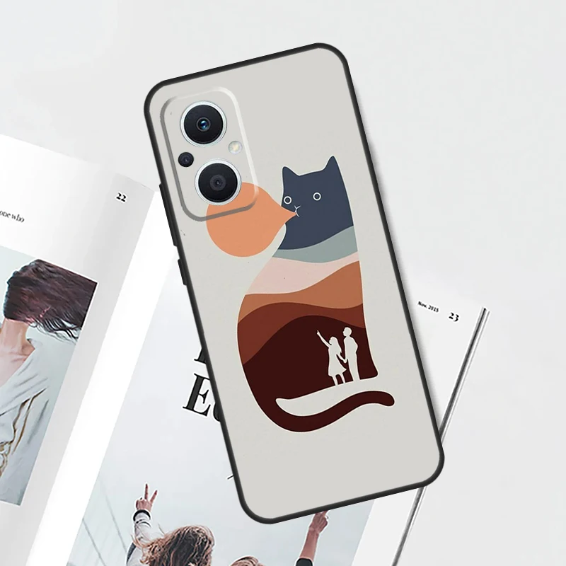 Чехол для OPPO Reno 10 Pro 8 4 5 6 7 Lite 8T 4Z 5Z Find X5 X3 X2 Neo X6