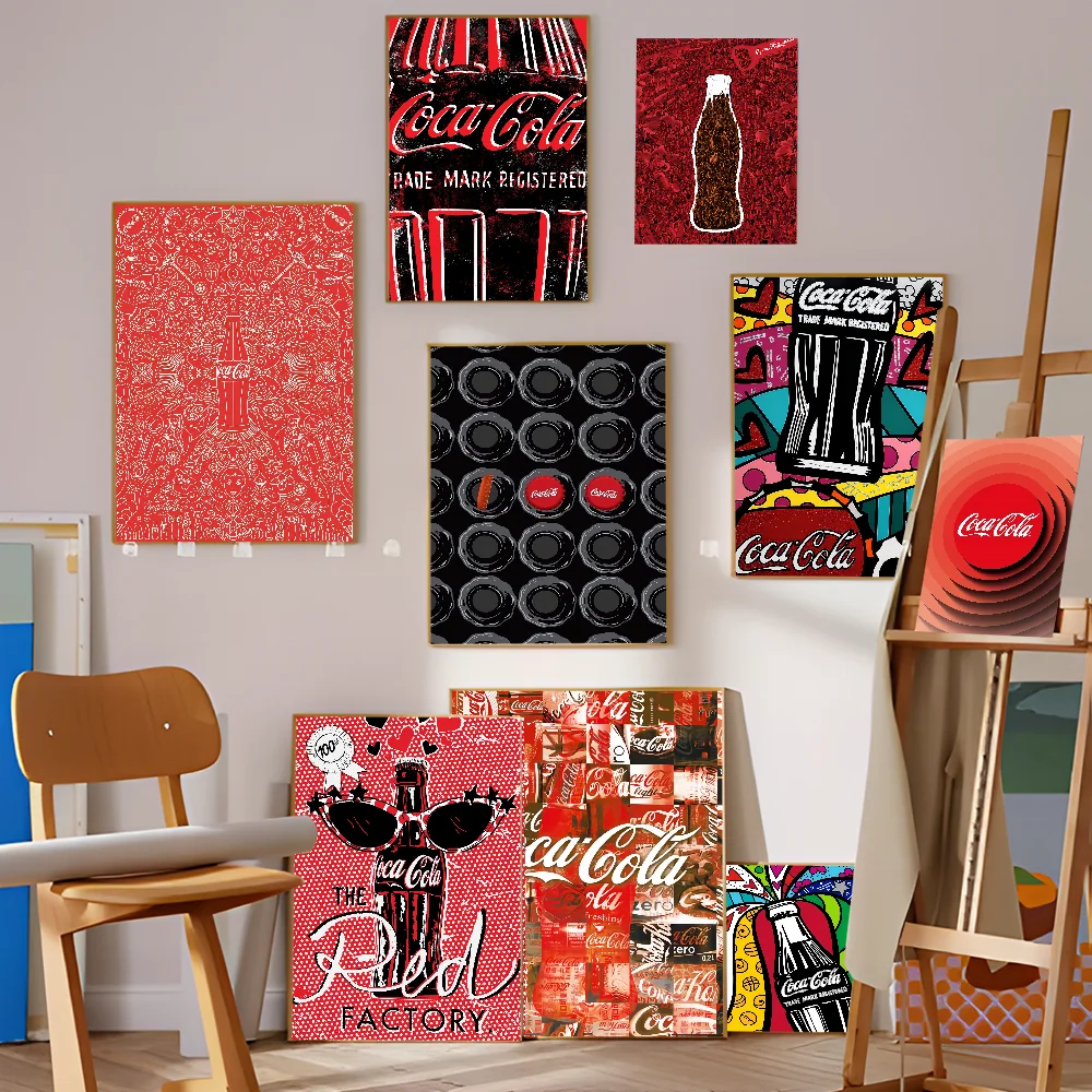 Плакаты для классических фильмов C-coca-cola плакат высокого качества настенная