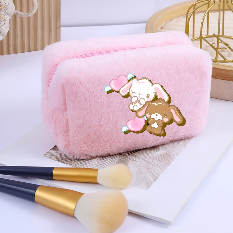 Косметичка Sugarbunnies для девочек и женщин, новая, SHIROUSA KUROUSA, дорожная сумка-органайзер для макияжа, розовый пенал, подарок (art.: 3920d9331a755) - 3920d9331a755