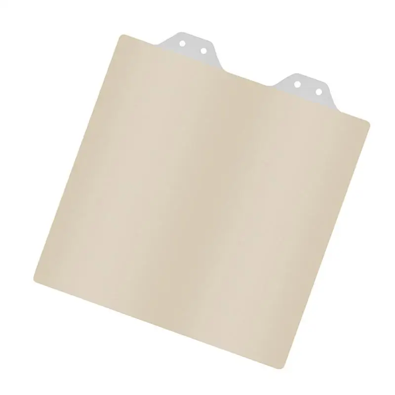 

3D Printing PEI Sheets 120x120mm/4.72x4.72inch Spring Steel Plate Heated 120x120mm/4.72x4.72inch Steel Metal PEI Sheet For Voron