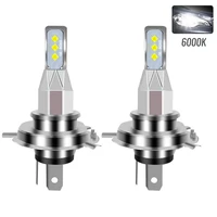 2pcs led 80w h8 h7 h11 h4 9005 9006 2525 6000 8000k auto led fog lamp motorcycle lamp mini bulbs auto lights fog lamps