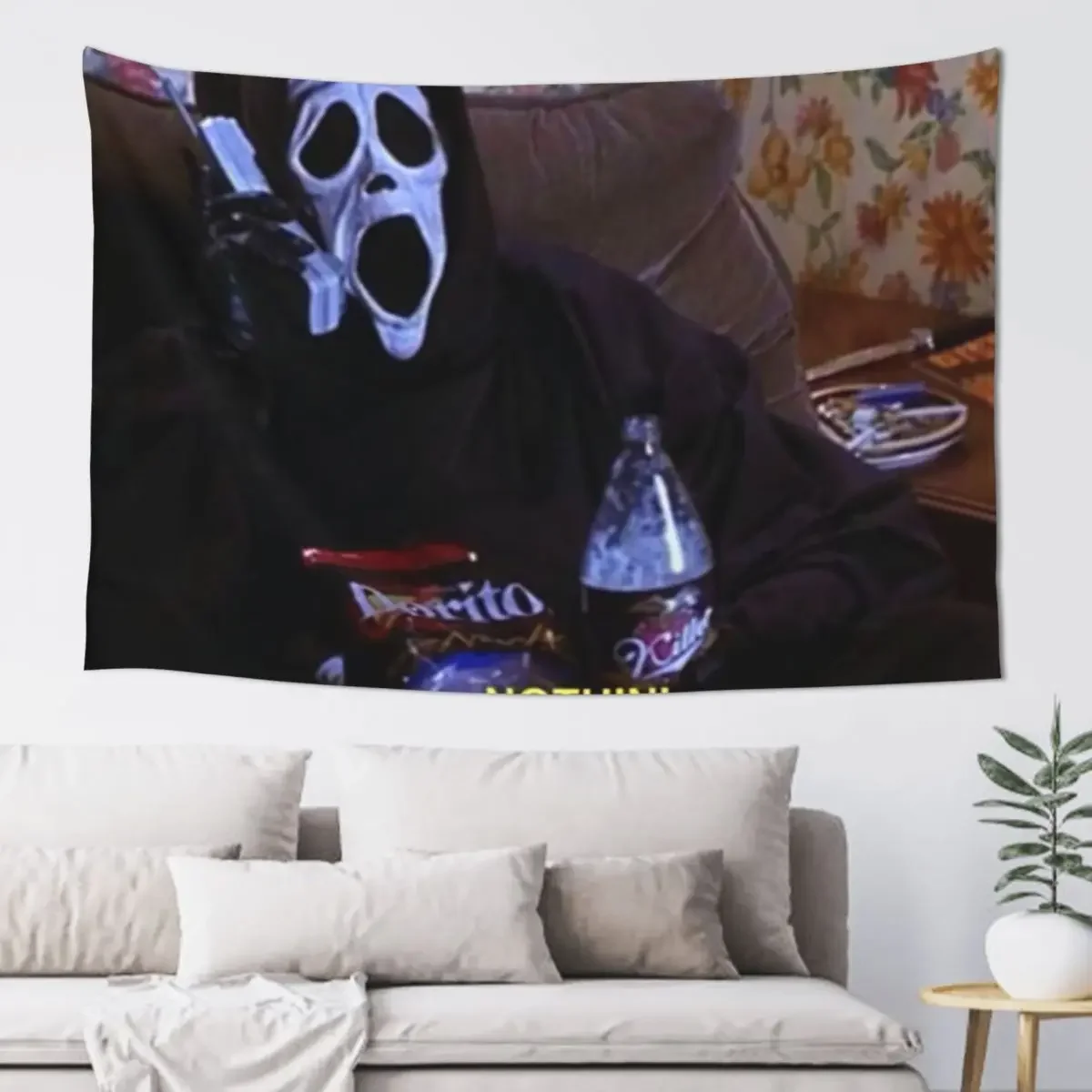 Ангоскоп Омбу гобелен на стене обои спальня милый декор комнаты подвесной