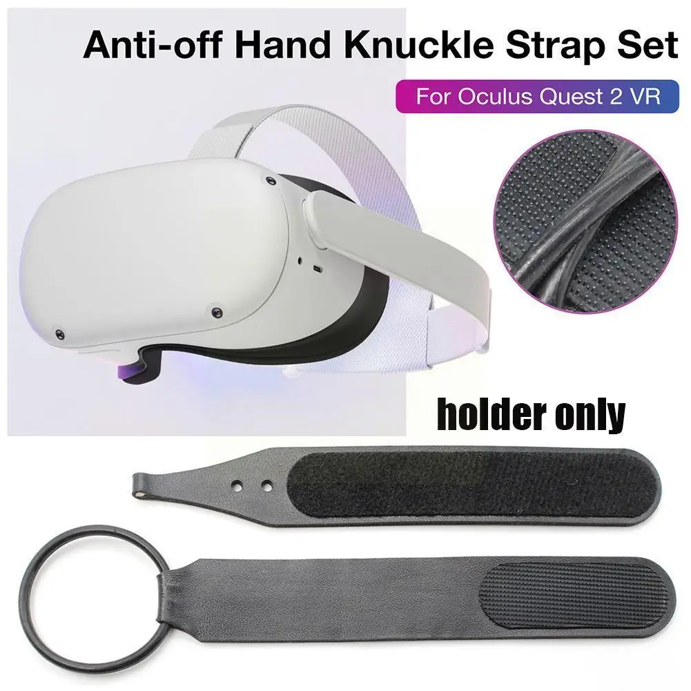 

Ремешок для защиты суставов рук для контроллера Oculus Quest 2 Vr, регулируемый ремешок для запястья с ручкой для Oculus Quest 2 U6d5
