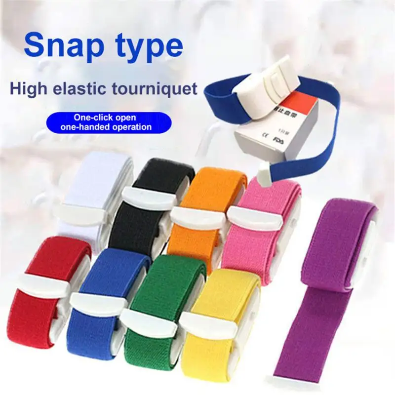 

Уличный аварийный жгут с пряжкой, портативный жгут 22 г, можно управлять одной рукой, полевое оборудование для выживания, жгут