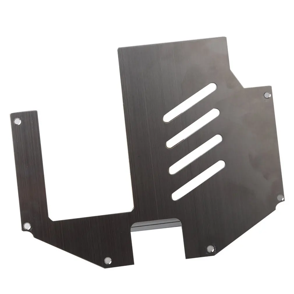 

Металлическая защитная пластина для шасси, бронированная противоскользящая пластина для 1/7 безлимитного пустынного гоночного радиоуправл...