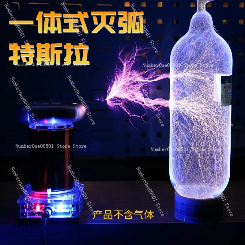 DIY Музыкальная катушка Тесла SSTC Готовый высокочастотный генератор зажигания