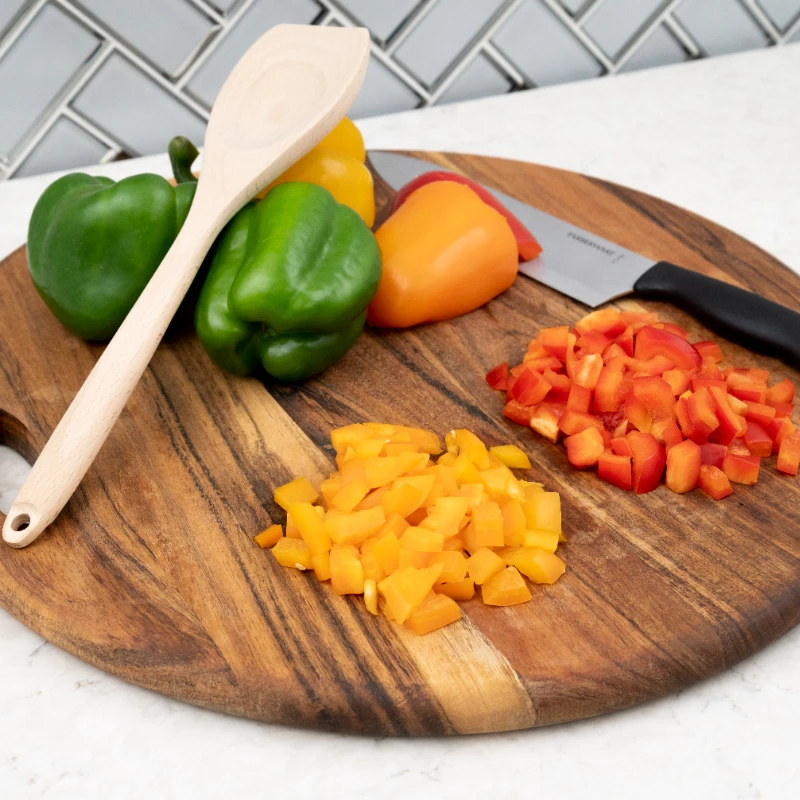 

Round Acacia 18 In. X 18 In. Wood Cutting Board