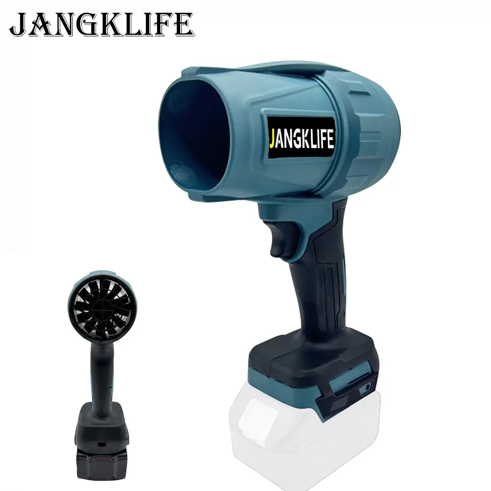 Gugd Беспроводной Электрический Вентилятор Турбовентилятор 200M/S Снежинка Батарея