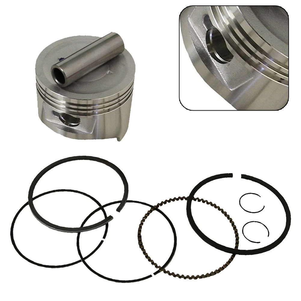 

Brand New Piston Lawnmower (60mm Bore) 1 Set 13101-ZH7-010 Accessories Components Durable Engine GX120 Home Parts