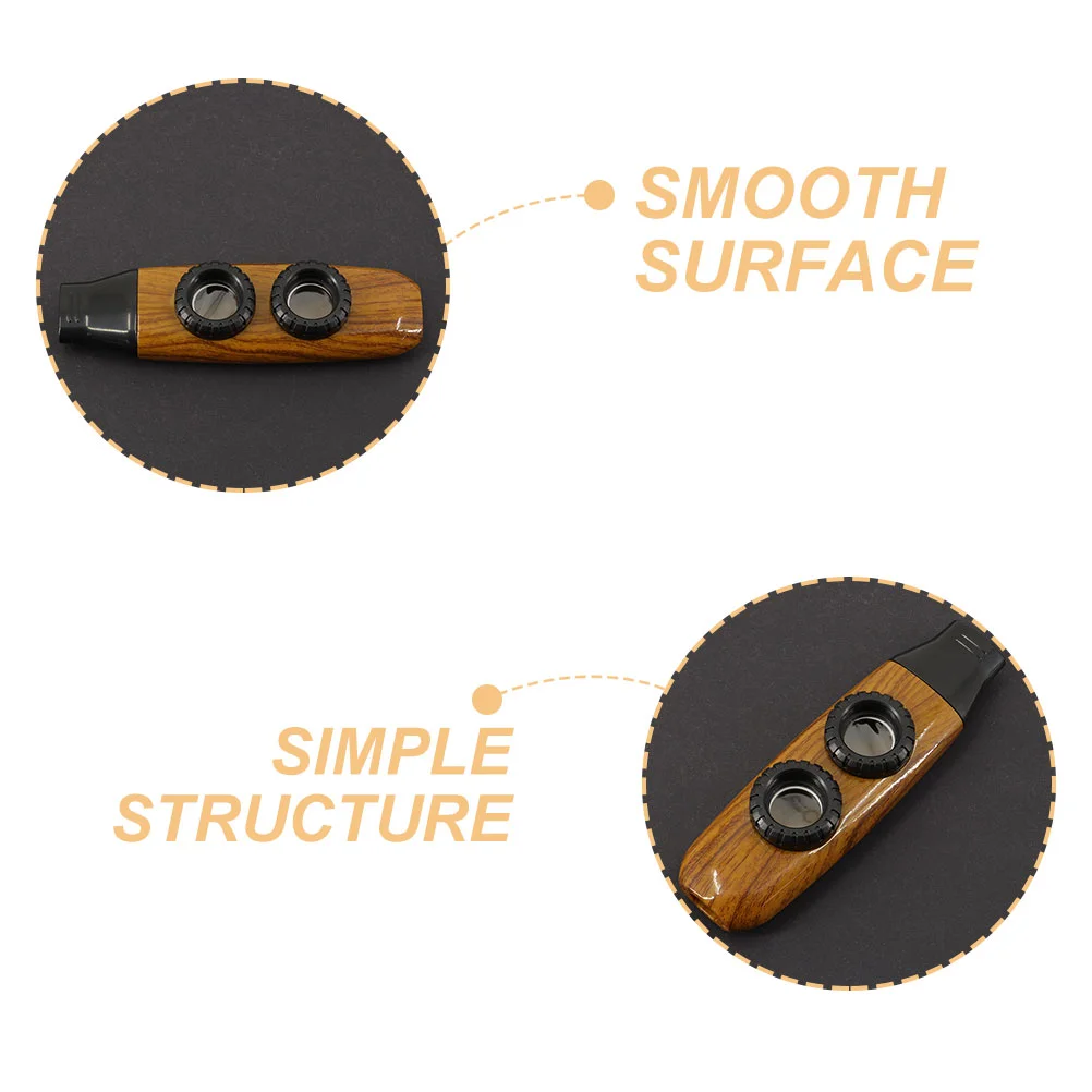 Kazoo Легко обучаемые музыкальные инструменты Надежная гитара для девочек Kazoos