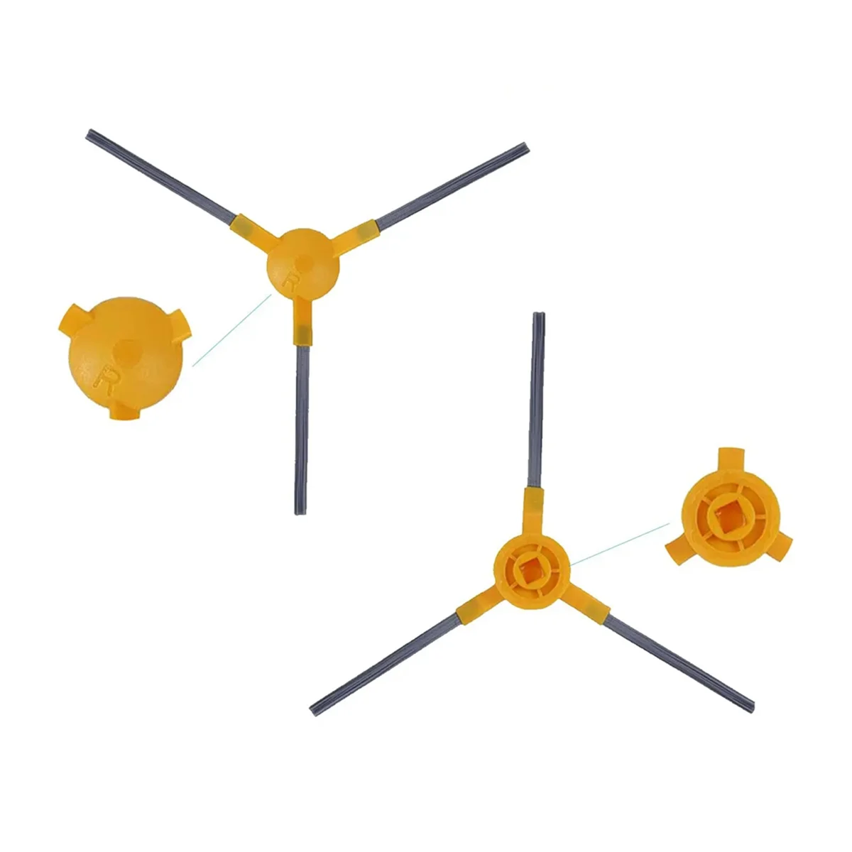 Запчасти для робота-пылесоса LIECTROUX C30B XR500 E30 Proscenic 800T 820S 820T 830T