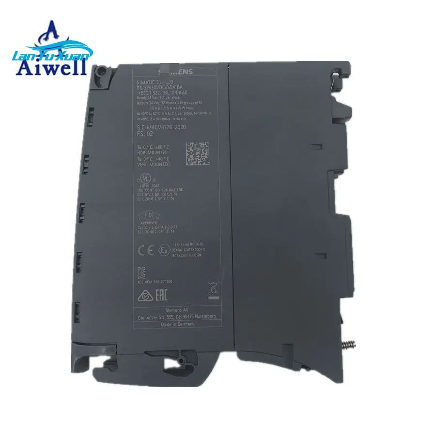 

6ES7522-1BL10-0AA0 SIMATIC S7-1500 PLC Output Module