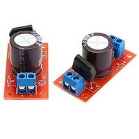 filtering power board rectifier with red led indicator ac single power supply to dc single source board