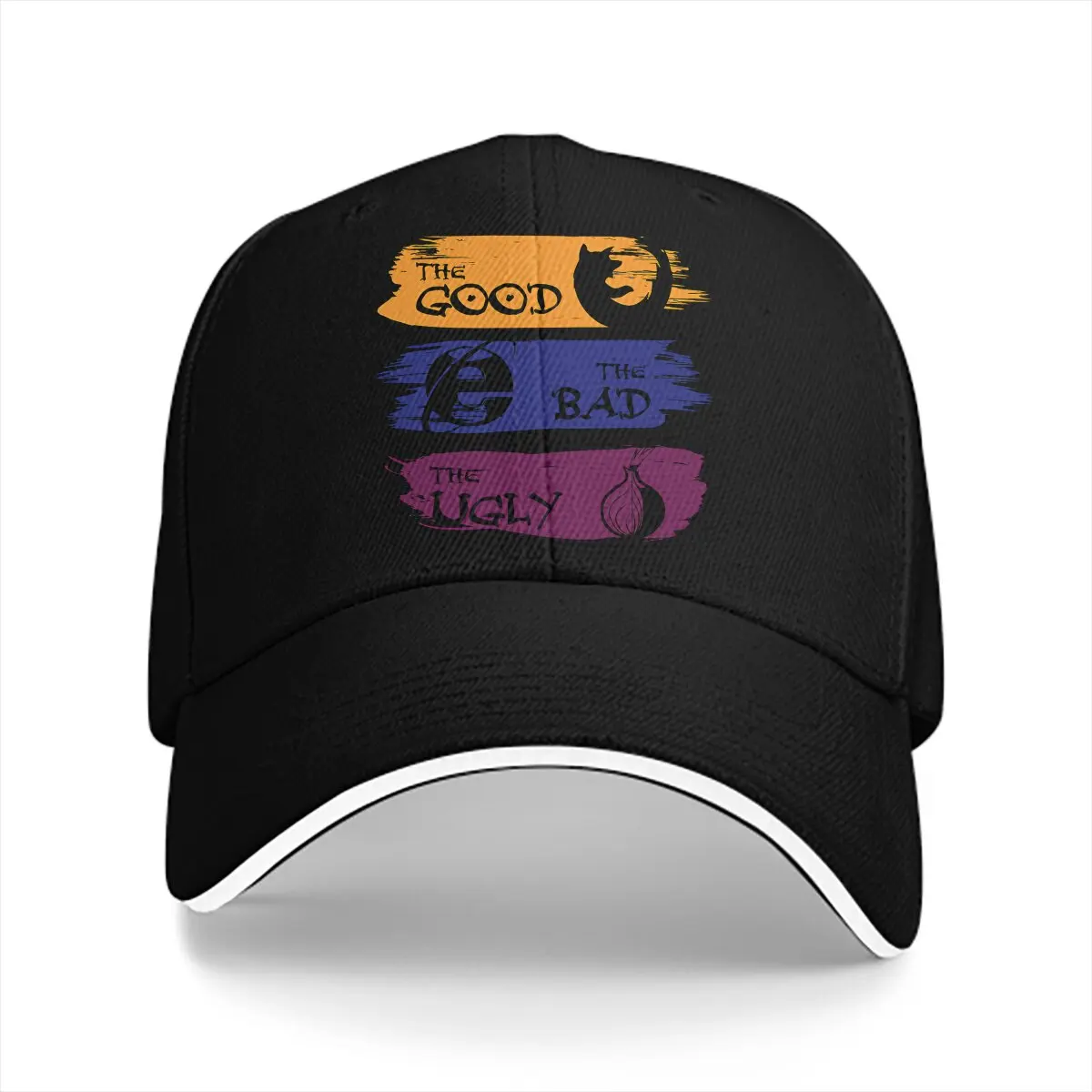 Промытая Мужская бейсболка