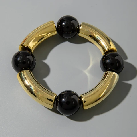 Токона прозрачный акриловый браслет